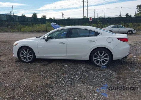 2017 Mazda Mazda6 Touring z USA, uszkodzony, nr VIN JM1GL1V55H1148151